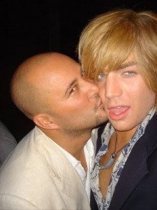 Cris Judd - Adam Lambert - Kiss