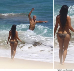 Kim Kardashian - Bikini Photo - Cuckoldress - Miles Austin 